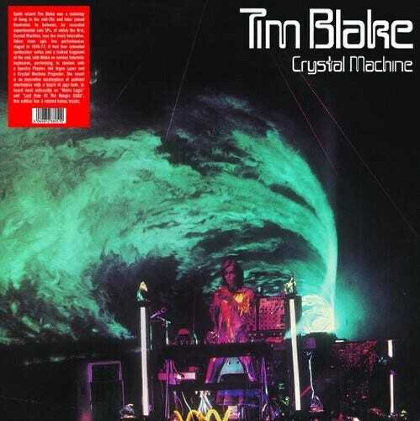 Tim Blake Crystal Machine LP/Vinyl