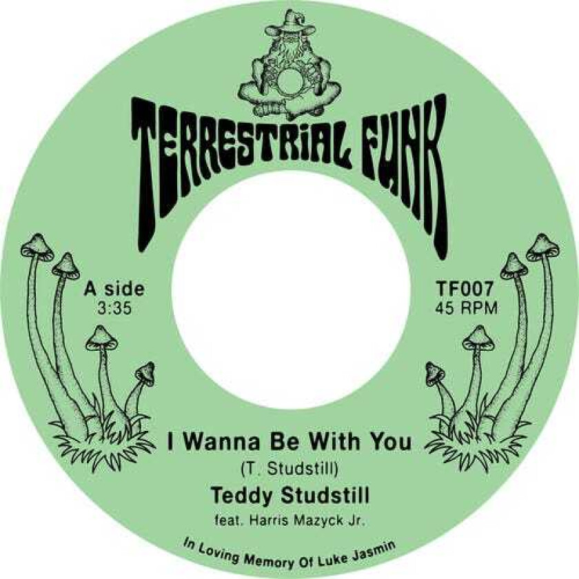 Teddy Studstill I Wanna Be With You / There Comes A Time LP/Vinyl