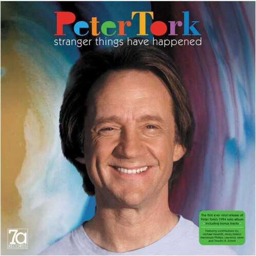Peter Tork Stranger Things Have Happened LP/Vinyl