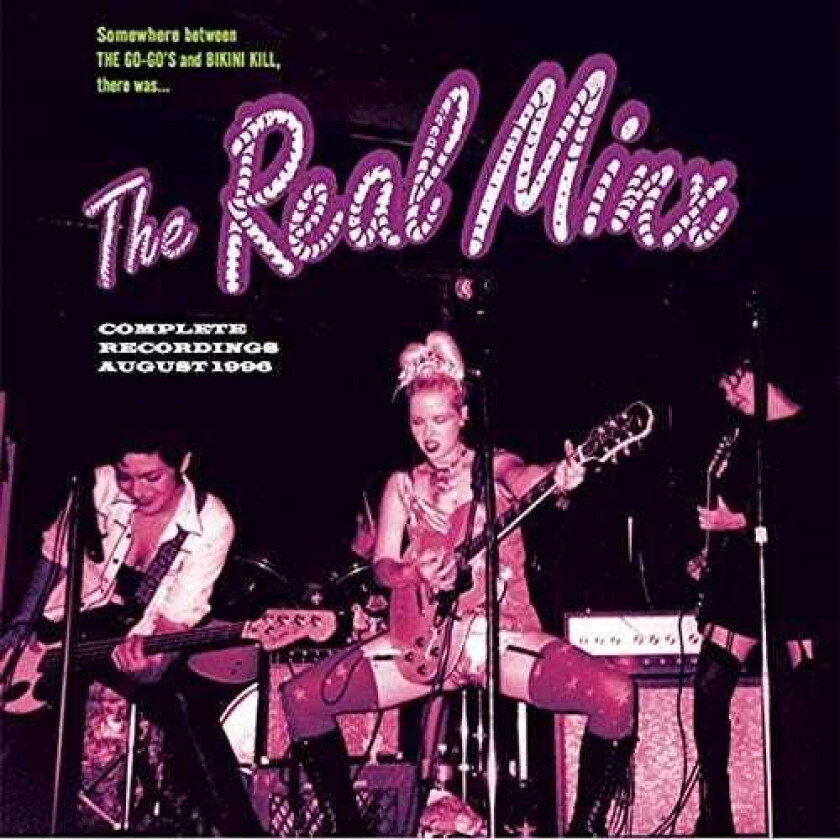 Real Minx Heather Hotwheelz + 4 LP/Vinyl