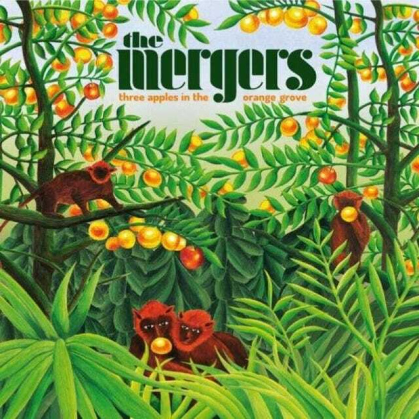 The Mergers Three Apples In The Orange Grove LP/Vinyl