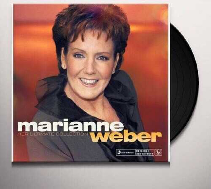 Marianne Weber Her Ultimate Collection LP/Vinyl