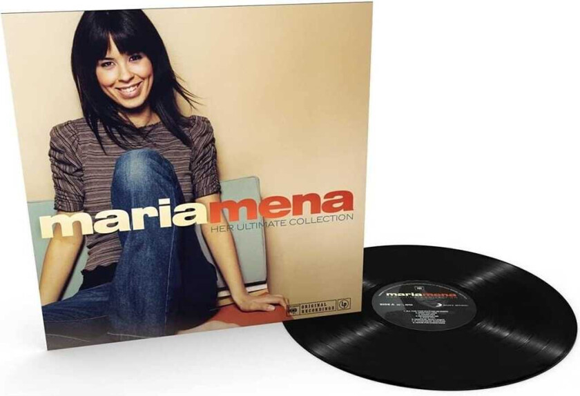 Maria Mena Her Ultimate Collection LP/Vinyl