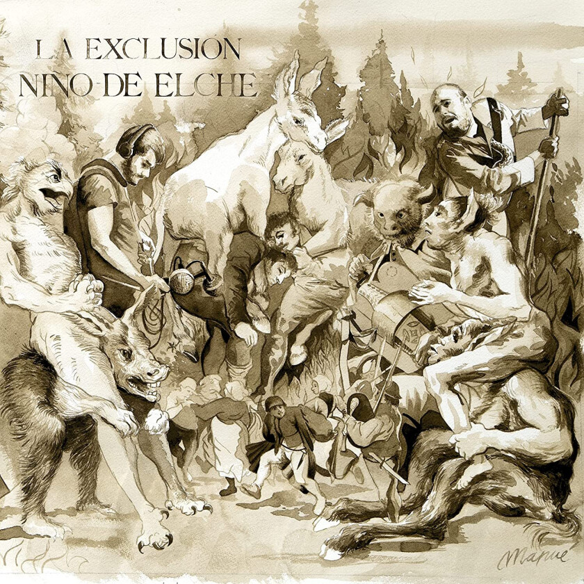 Nino De Elche La Exclusion LP/Vinyl