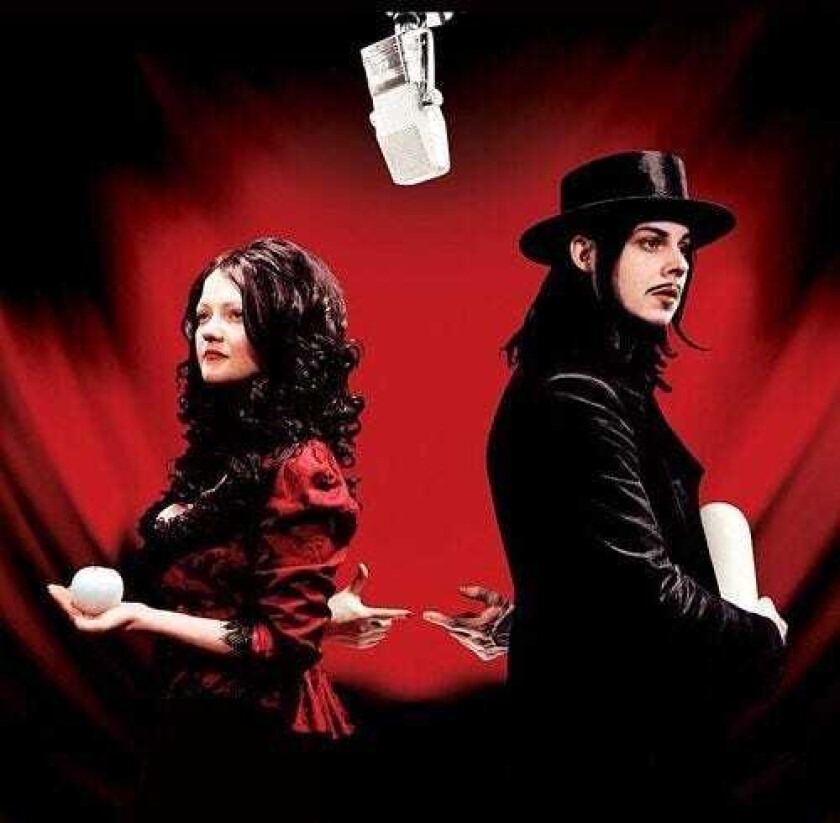 The White Stripes Get Behind Me Satan LP/Vinyl