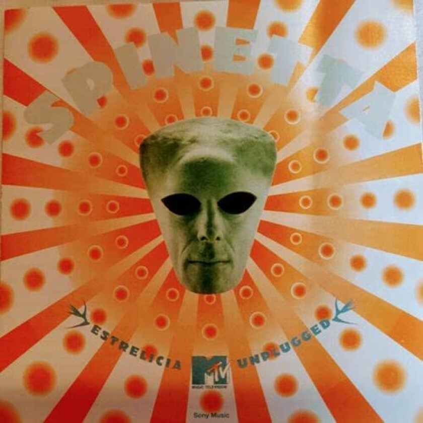 Luis Alberto Spinetta Estrelicia: Mtv Unplugged LP/Vinyl