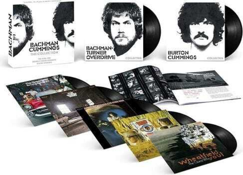 Randy Bachman, Burton Cummings Bachman Cummings: The Collection LP/Vinyl