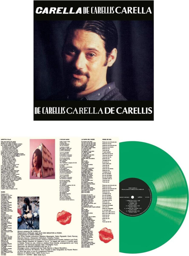 Enzo Carella Carellas De Carellis LP/Vinyl