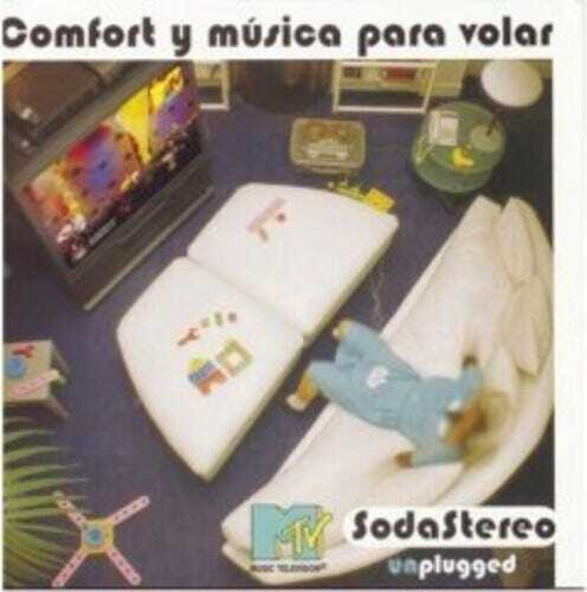 Soda Stereo Comfort Y Musica Para Volar: Mtv Unplugged LP/Vinyl