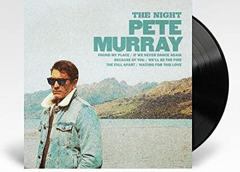 Pete Murray Night LP/Vinyl