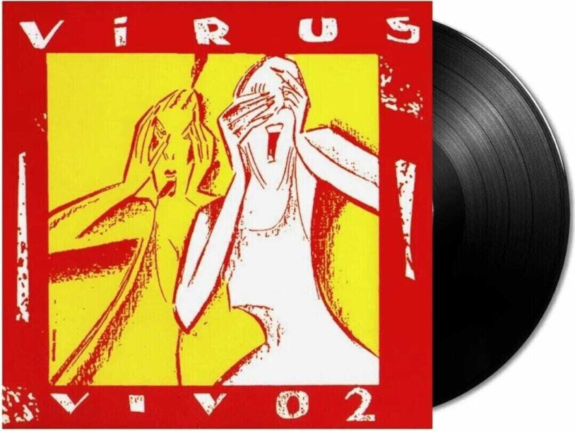 Virus (Argentina) Vivo 2 LP/Vinyl
