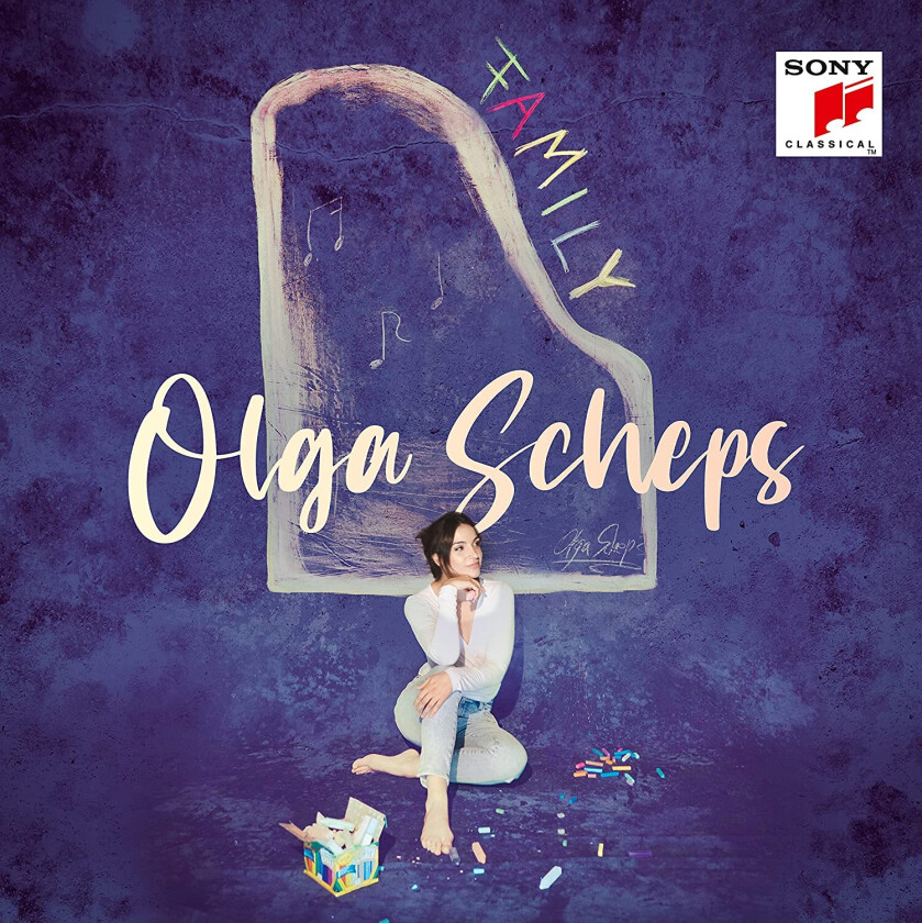 Olga Scheps Family LP/Vinyl