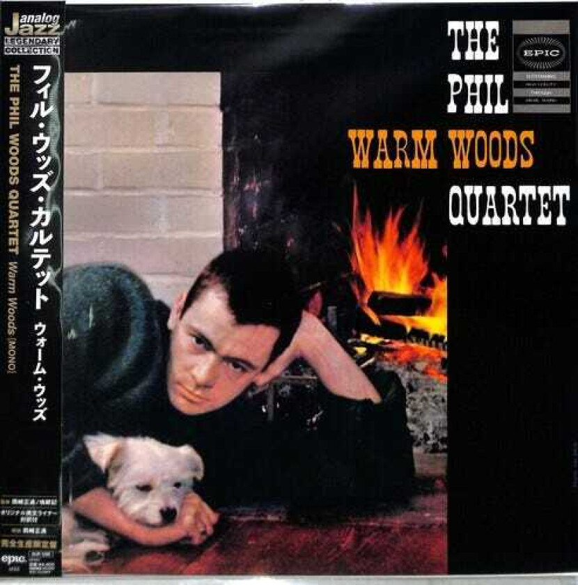 Phil Woods Warm Woods LP/Vinyl
