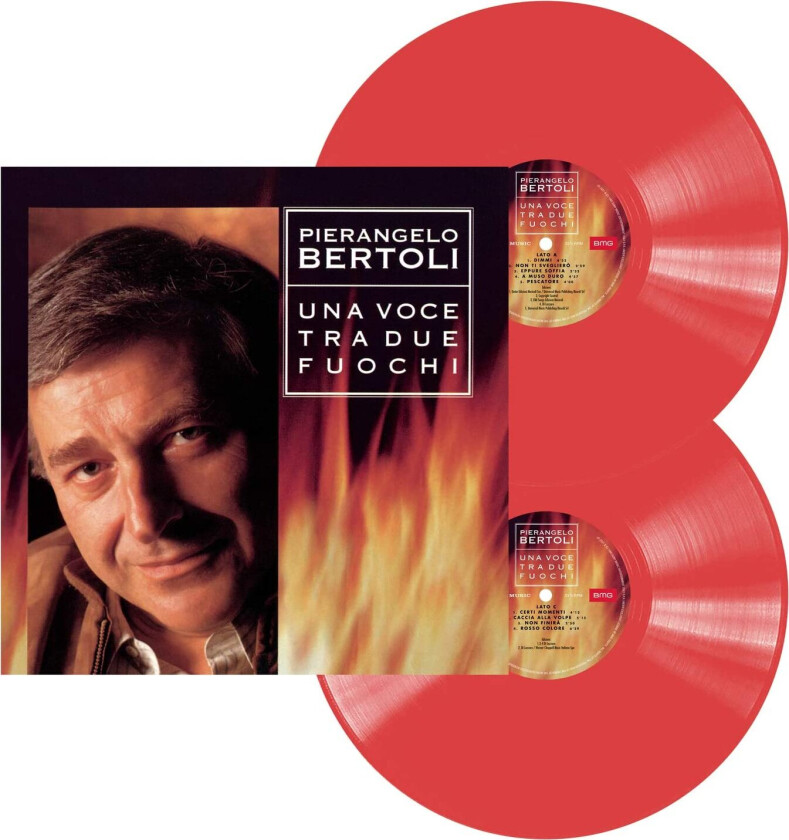 Pierangelo Bertoli Una Voce Tra Due Fuochi LP/Vinyl