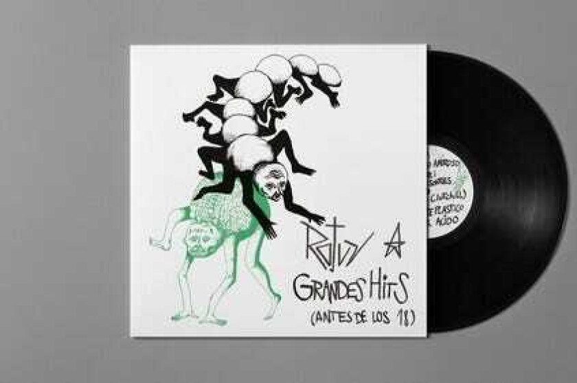 Rojuu Grandes Hits (Antes De Los 18) LP/Vinyl