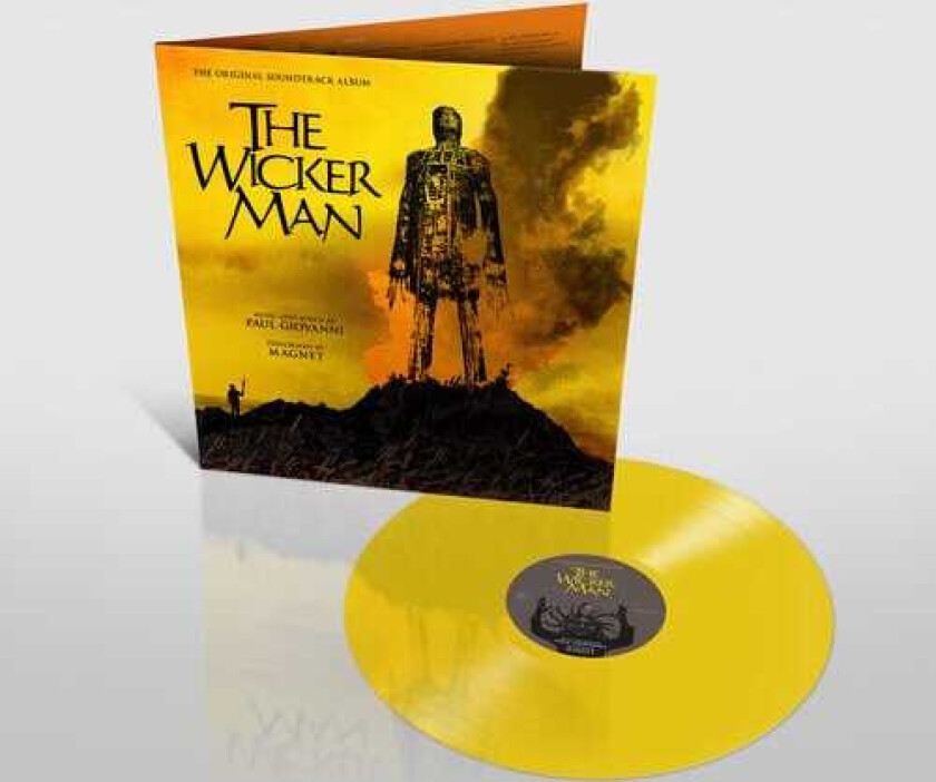 Paul Giovanni, Gary Carpenter, Filmmusikk Wicker Man LP/Vinyl