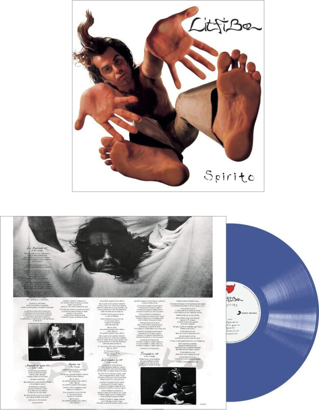 Litfiba Spirito LP/Vinyl