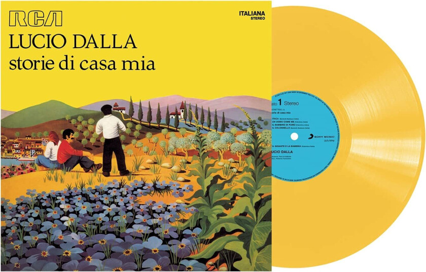 LUCIO DALLA Storie Di Casa Mia LP/Vinyl