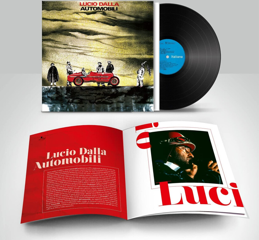 LUCIO DALLA Automobili LP/Vinyl