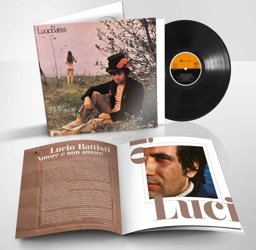 Lucio Battisti Amore E Non Amore LP/Vinyl