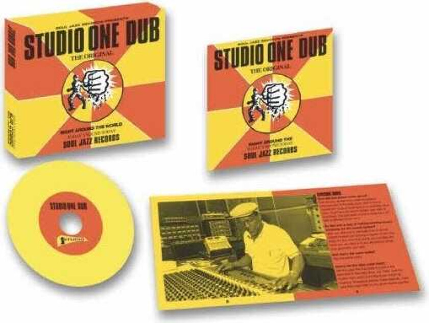 Diverse Reggae Studio One Dub CD