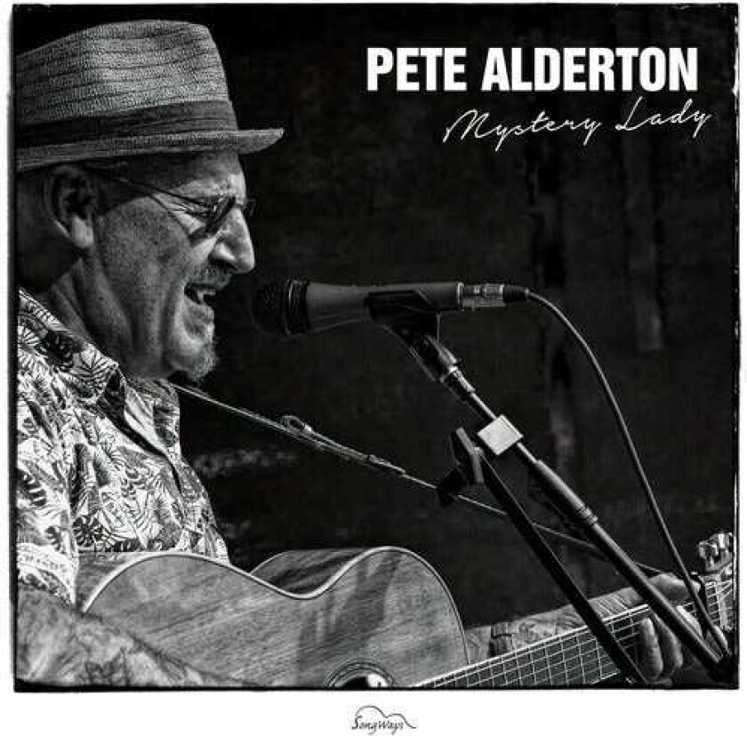 Pete Alderton Mystery Lady LP/Vinyl