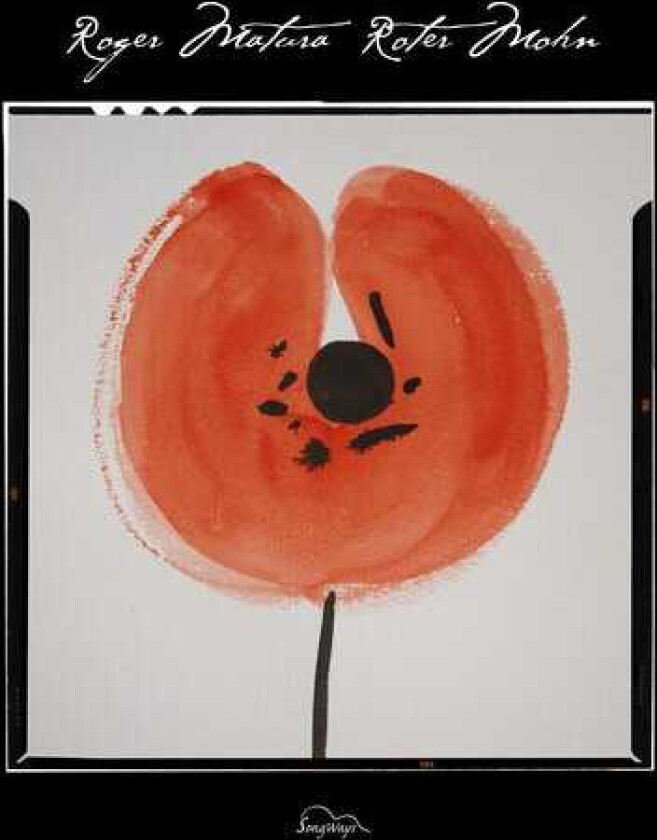 Roger Matura Roter Mohn LP/Vinyl