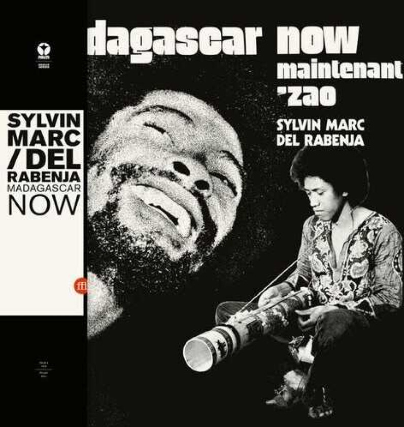 Sylvin Marc, Del Rabenja Madagascar Now LP/Vinyl