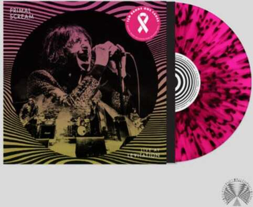 Primal Scream Live At Levitation LP/Vinyl