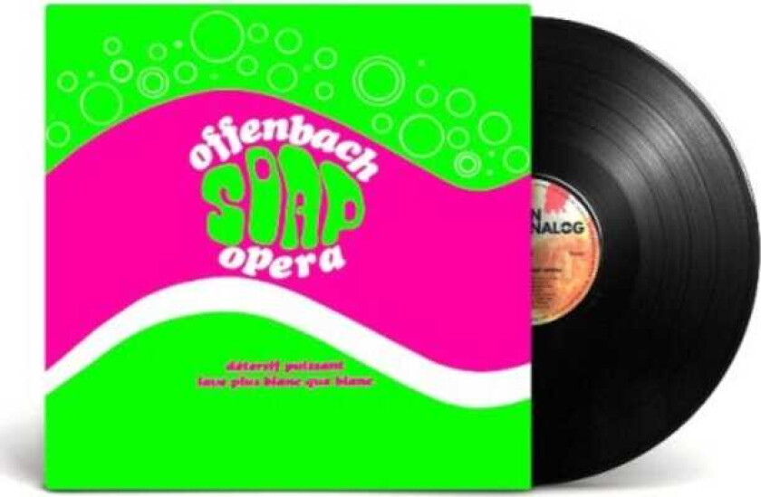 Offenbach Soap Opera LP/Vinyl