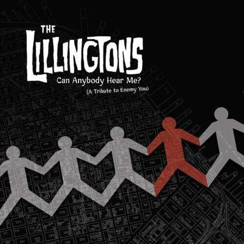 Lillingtons Can Anybody Hear Me (A Tribute To Enemy You) LP/Vinyl
