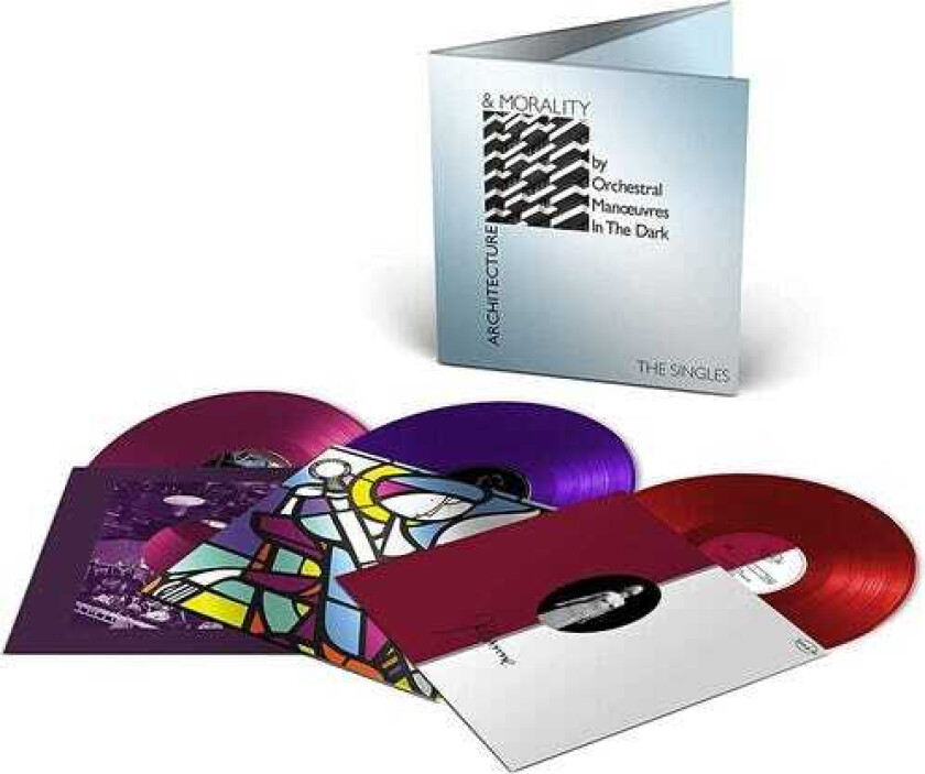 Orchestral Manoeuvres In The Dark (OMD) Architecture & Morality The Singles LP/Vinyl