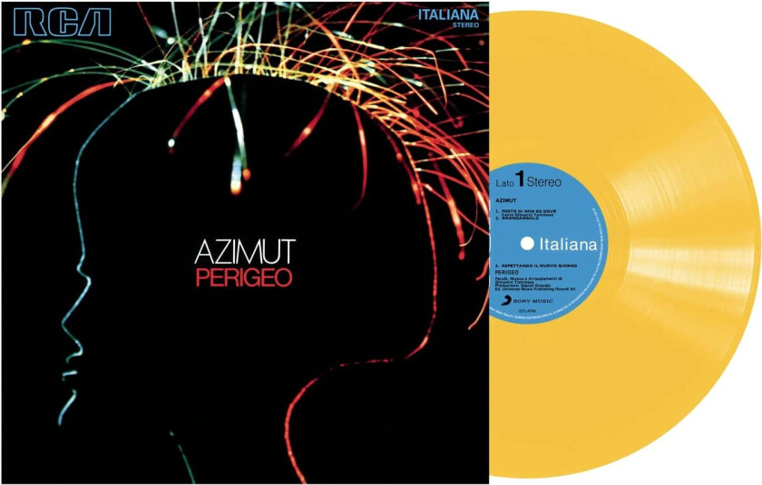 Perigeo Azimut LP/Vinyl