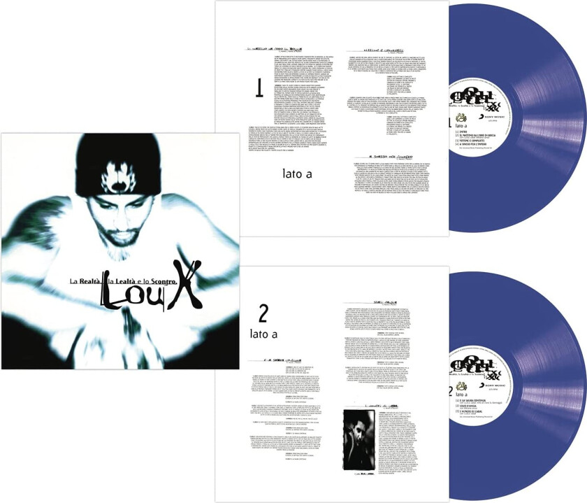 Lou X La Realta, La Lealta E Lo Scontro LP/Vinyl