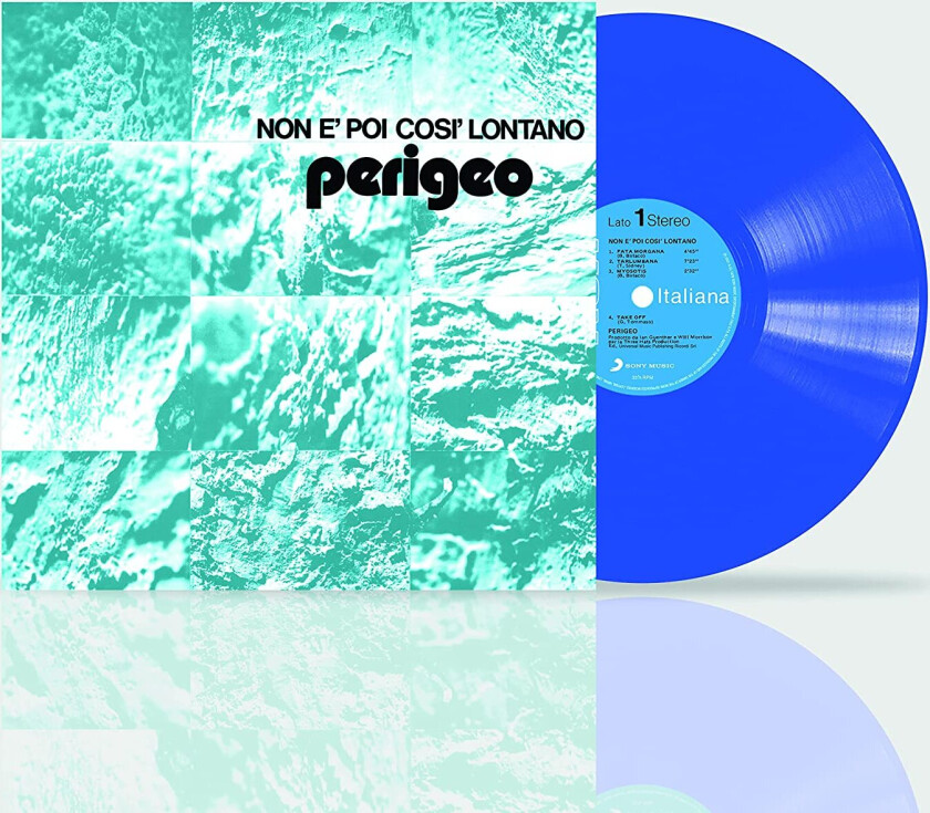Perigeo Non E Poi Cosi Lontano LP/Vinyl