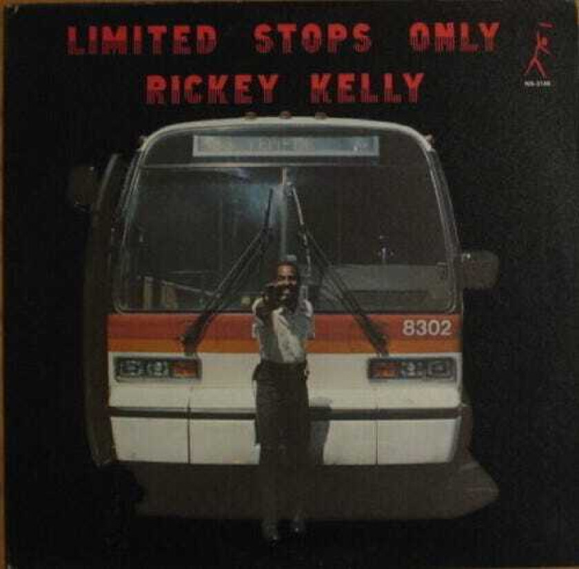 Rickey Kelly Limited Stops Only LP/Vinyl