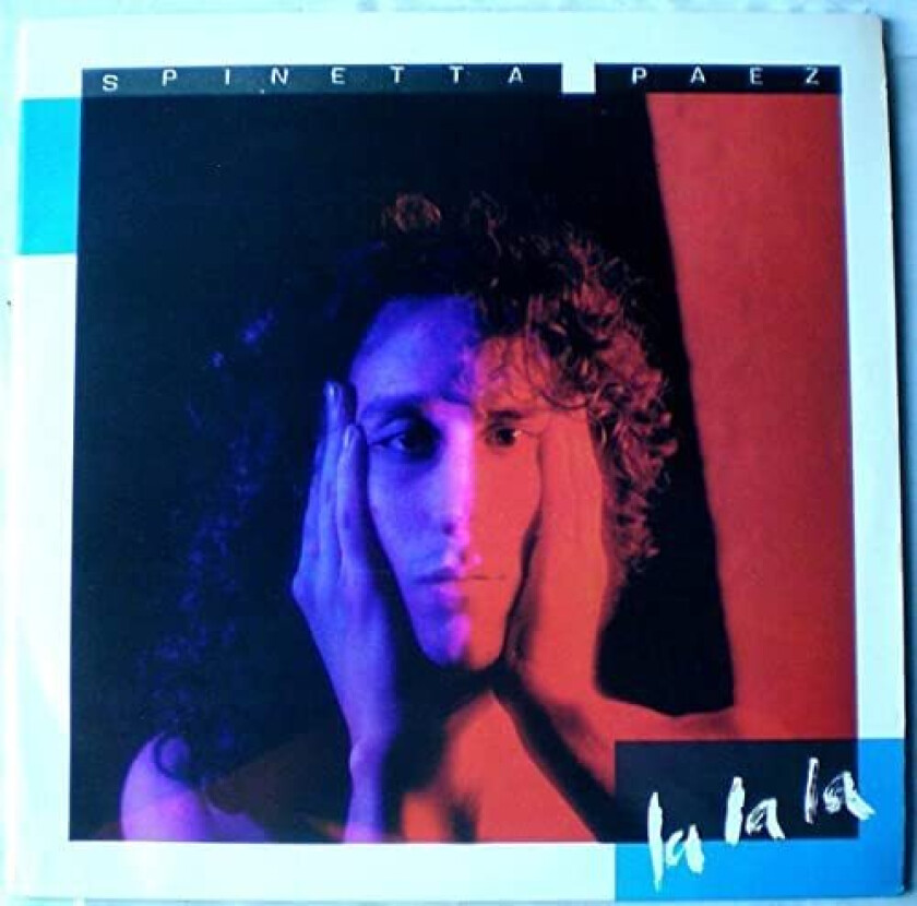 Spinetta, Paez La La La Doble LP/Vinyl