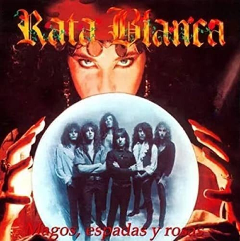 Rata Blanca Magos Espadas Y Rosas LP/Vinyl