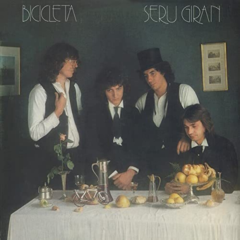 Seru Giran Bicicleta LP/Vinyl