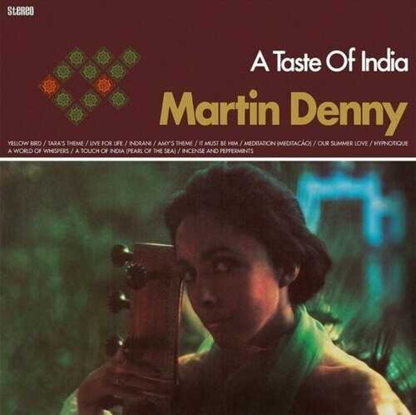 Martin Denny Taste Of India LP/Vinyl