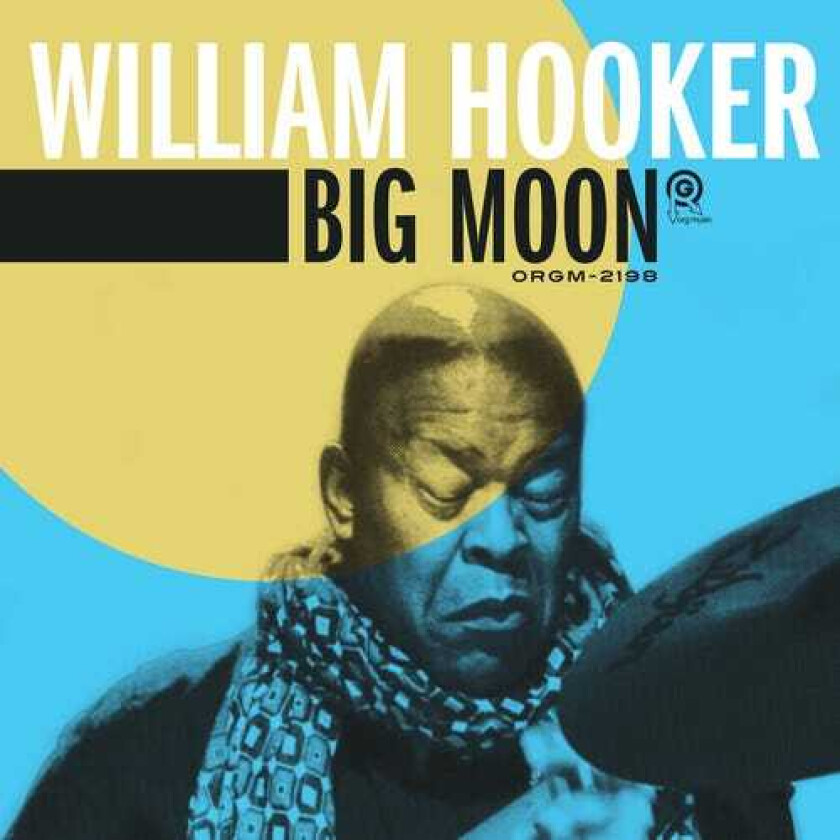 William Hooker Big Moon LP/Vinyl