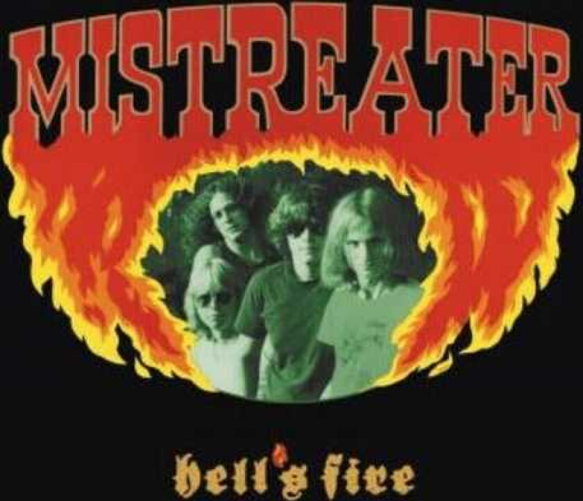 Mistreater Hell's Fire LP/Vinyl