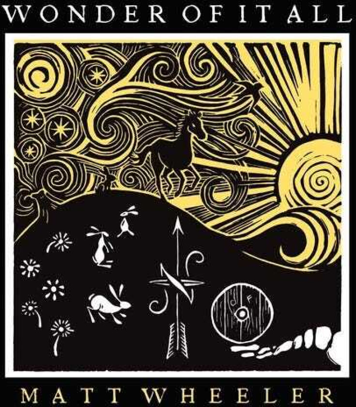 Matt Wheeler Wonder Of It All LP/Vinyl