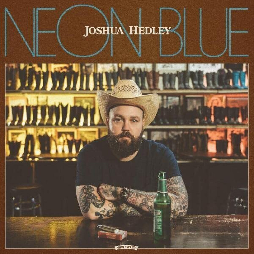 Joshua Hedley Neon Blue LP/Vinyl