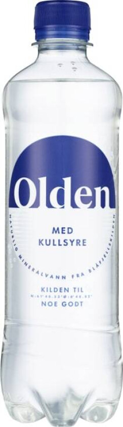 Olden med Kullsyre 0,5l