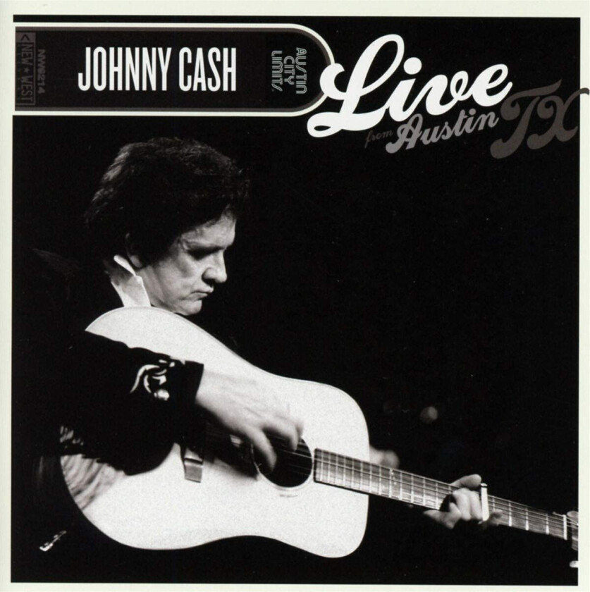 Johnny Cash  Live From Austin, TX  CD