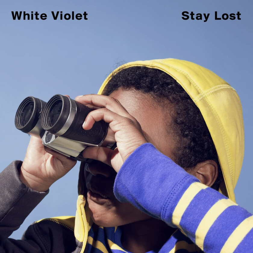 White Violet Stay Lost LP/Vinyl