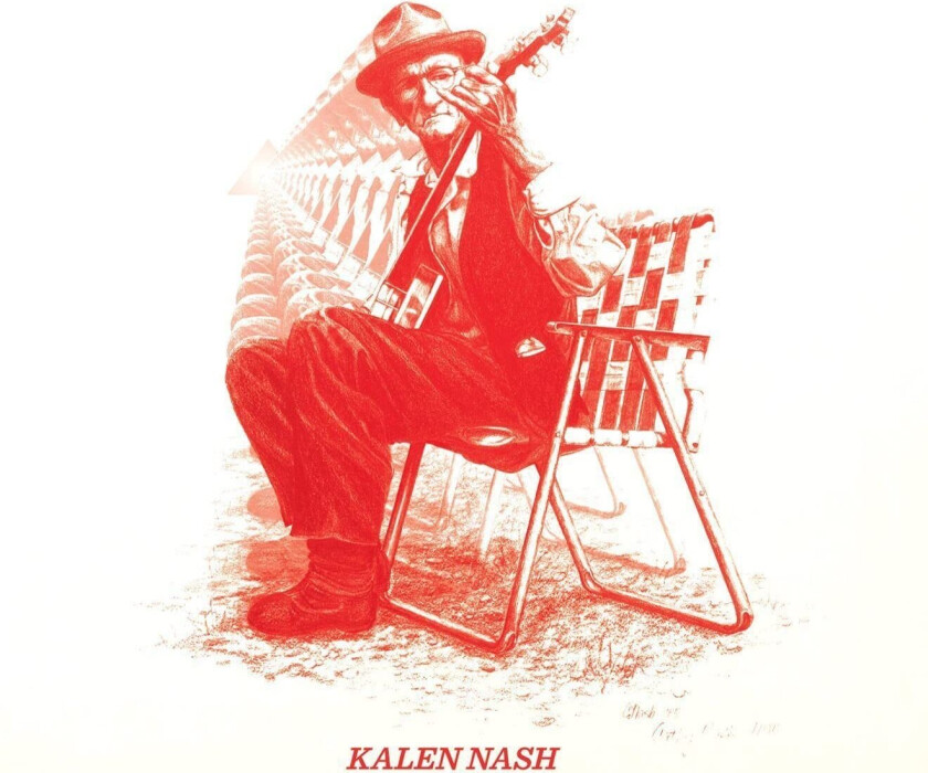Kalen Nash Ukred LP/Vinyl