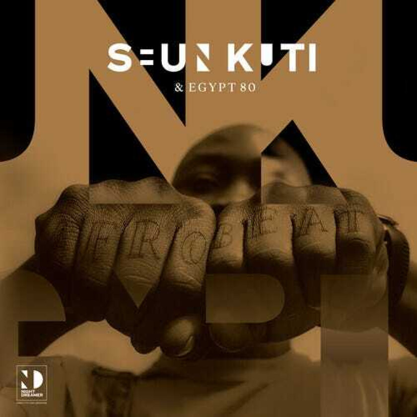 Seun Kuti Night Dreamer Direct To Disc Sessions LP/Vinyl