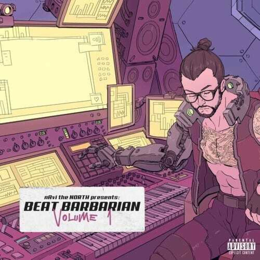 Navi The North Beat Barbarian Vol. 1 LP/Vinyl
